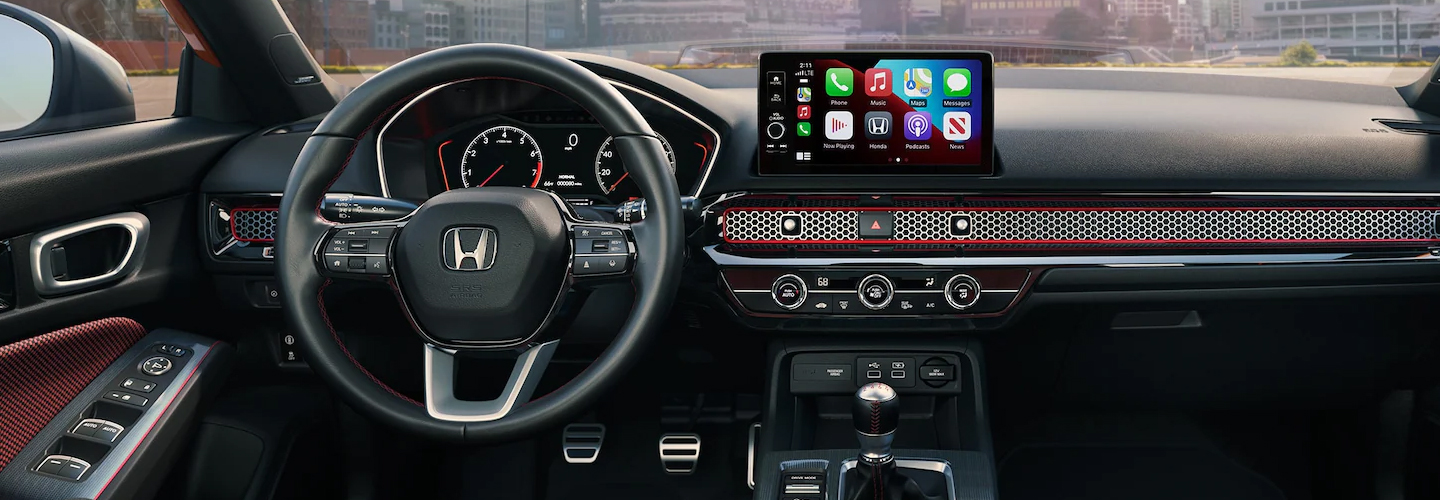 2022 Civic Sedan Si interiorimage