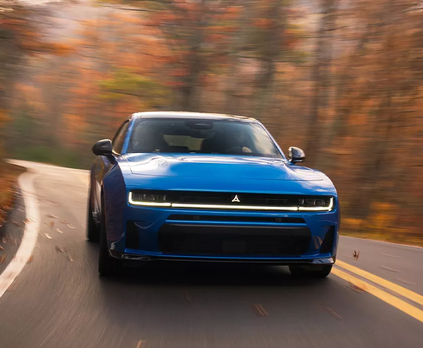 Dodge Charger exterior view