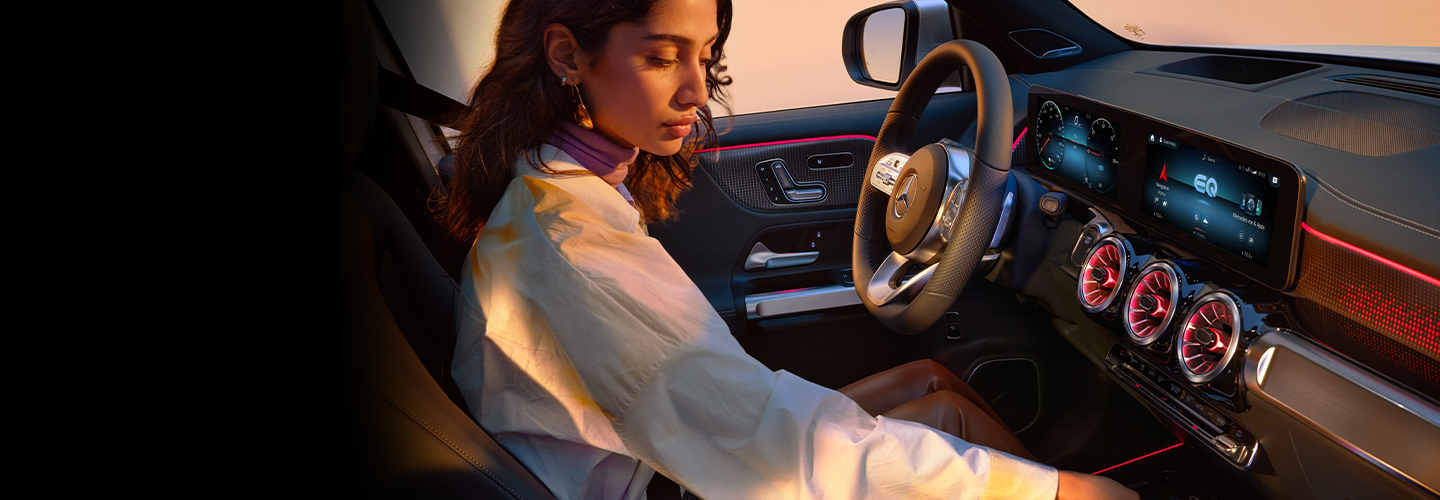 2023 Mercedes-Benz EQB Specs & Features interiorimage