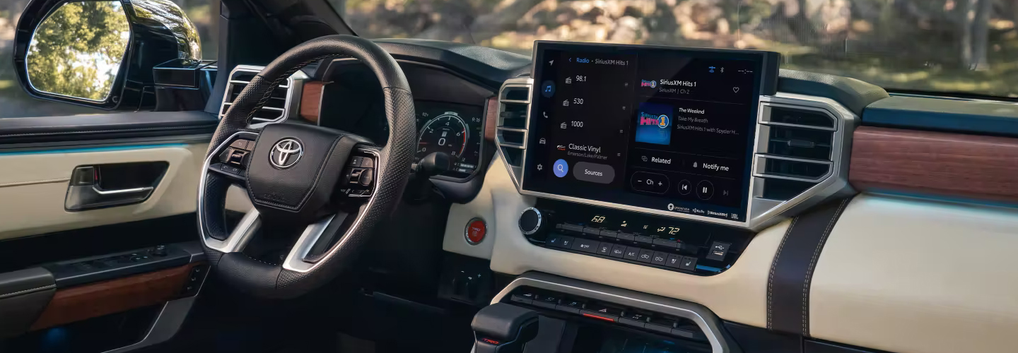 2023 Toyota Tundra MPG Interior