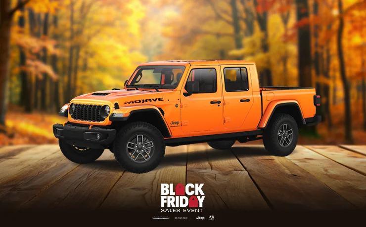 2025 Jeep Gladiator Mojave