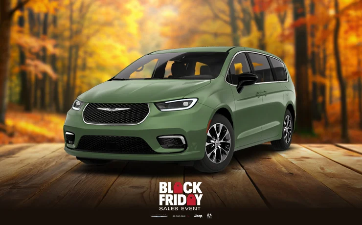 2026 Chrysler Pacifica Select