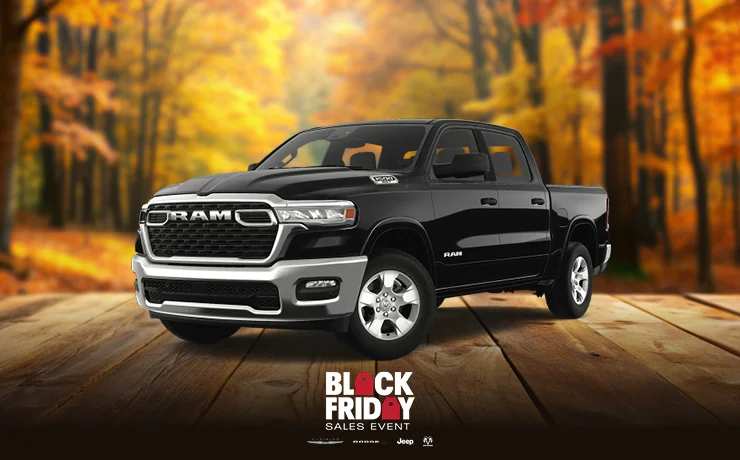 2025 Ram 1500 Big Horn Crew Cab 4x4