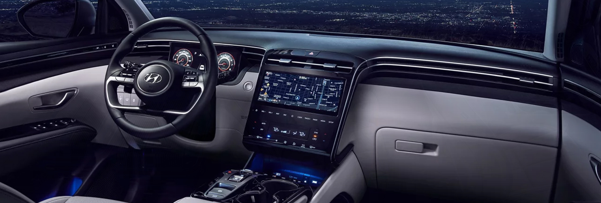 2023 Hyundai Tucson Plug-in Hybrid interiorimage