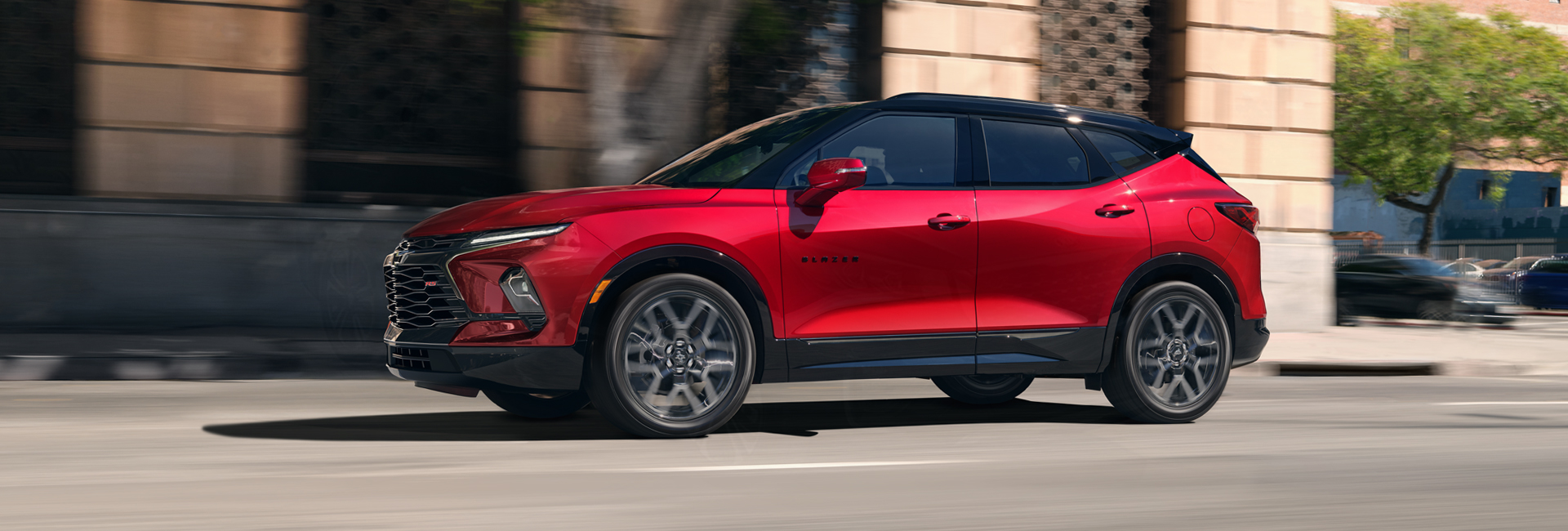 2023 Chevrolet Blazer Refresh | Spitzer Chevrolet Northfield
