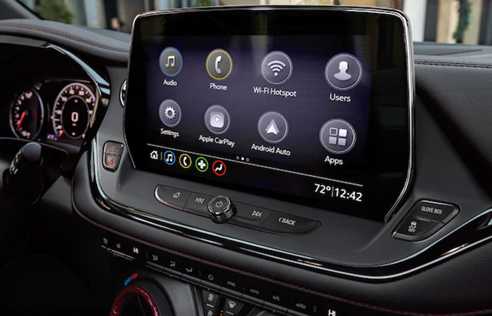 2023 Chevrolet Blazer interiorsmall-1