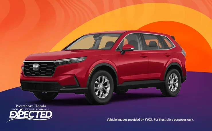 2026 Honda CR-V LX FWD
