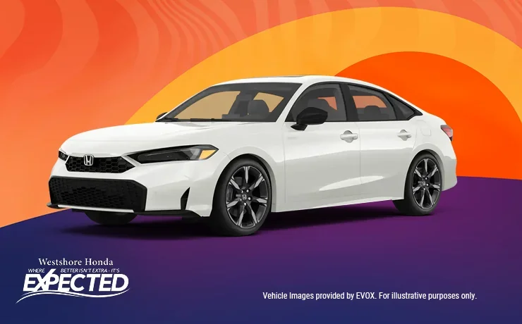 2026 Honda Civic Sedan Sport Hybrid