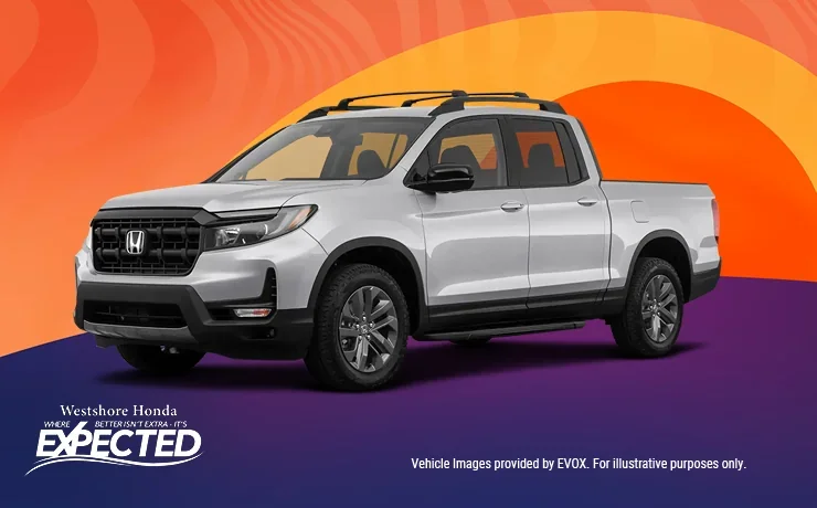2026 Honda Ridgeline Sport AWD