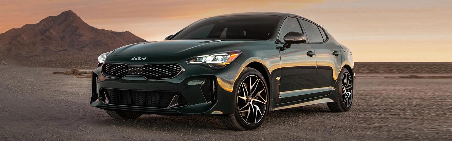 2022 Kia Stinger Research | Spitzer Kia Cleveland