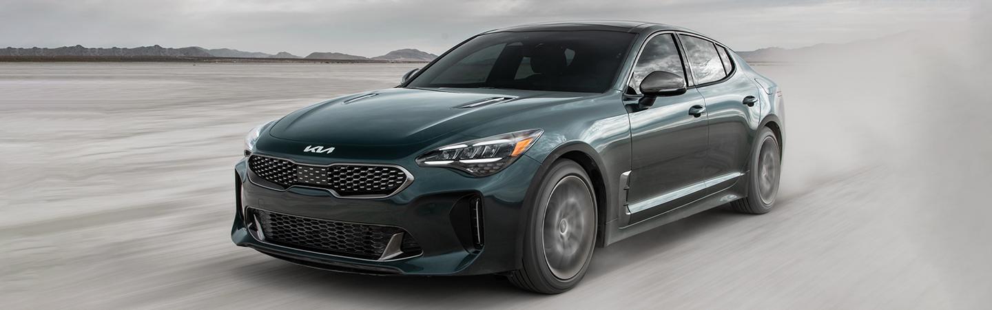 2022 Kia Stinger parked