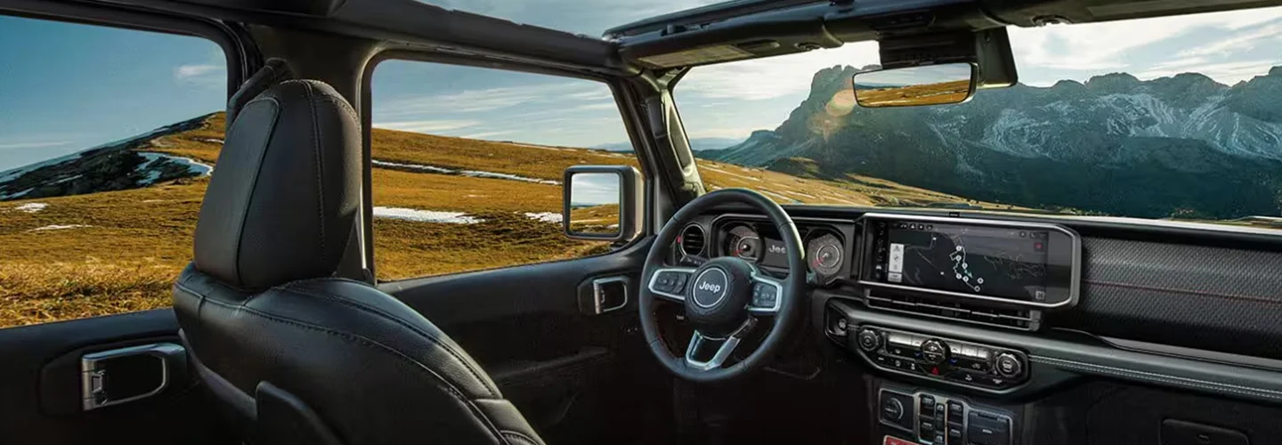 2025 Jeep Wrangler Sport interior