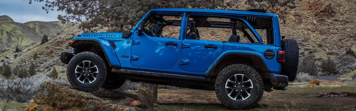 blue 2025 Jeep Wrangler Sport