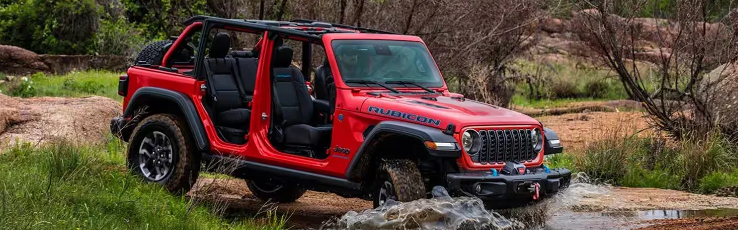 2025 Jeep Wrangler Sport offroad