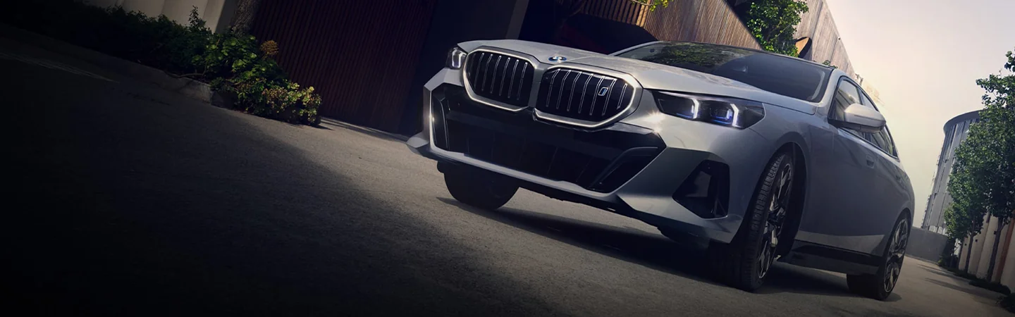 gray 2025 BMW 5 Series 530i