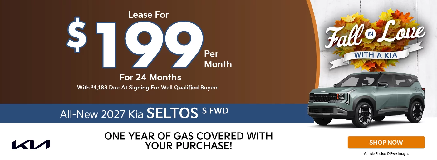 $4,183 Due at signing  - $199 a month for 24 months - OR – 0 Payments for One Year