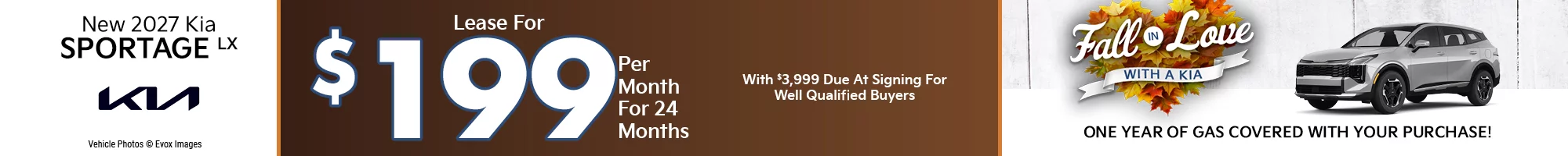 $3,999 Due at signing  - $199 a month for  36 months