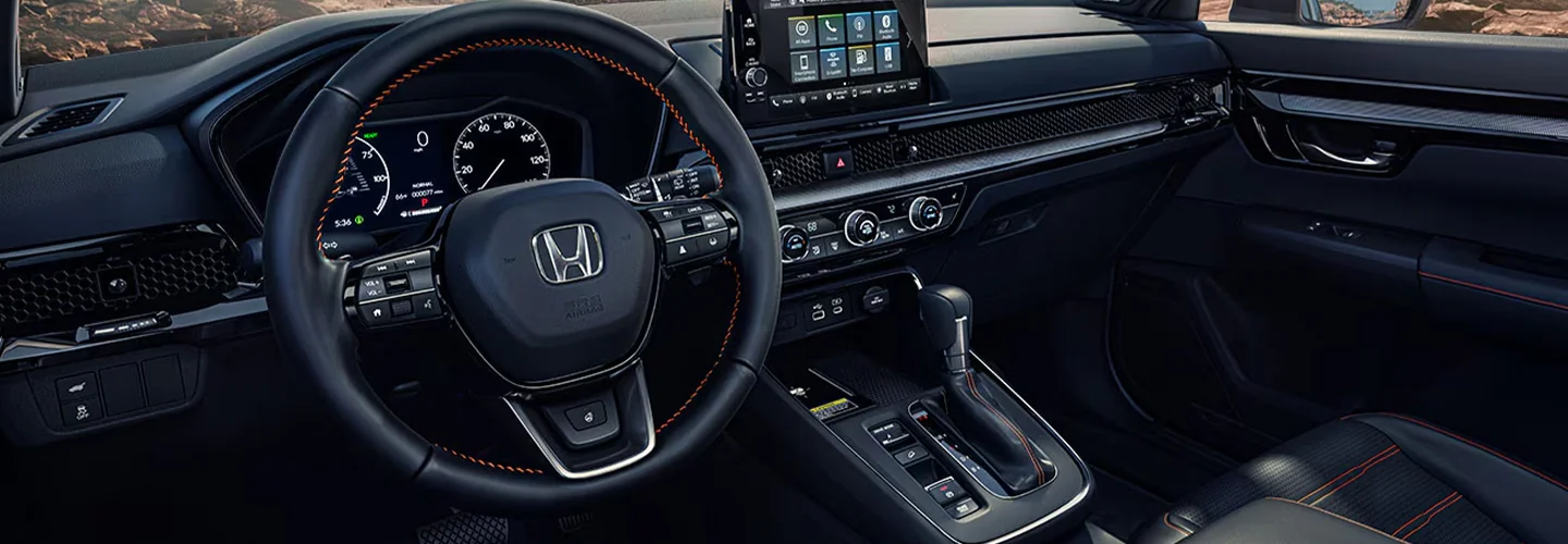 2025 Honda CR-V interior