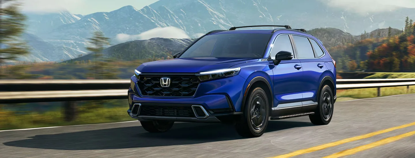 blue 2025 Honda CR-V