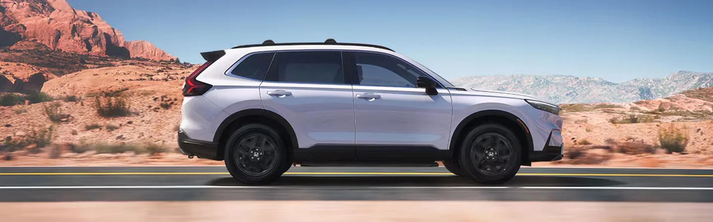 silver 2025 Honda CR-V