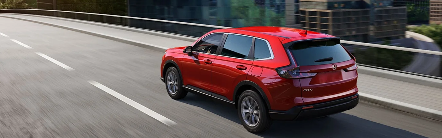 red 2025 Honda CR-V