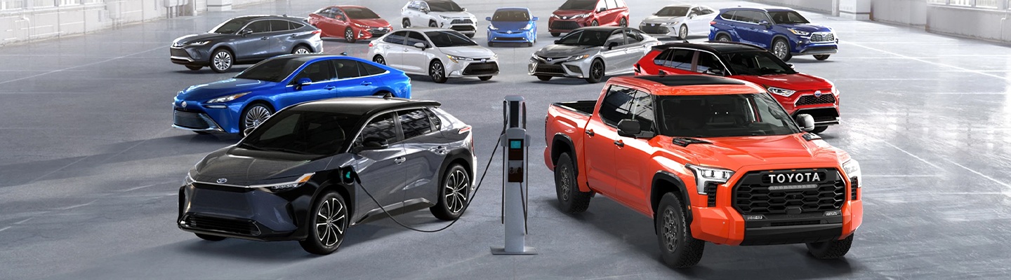 Exploring the Electric Toyota Lineup in Columbus, GA
