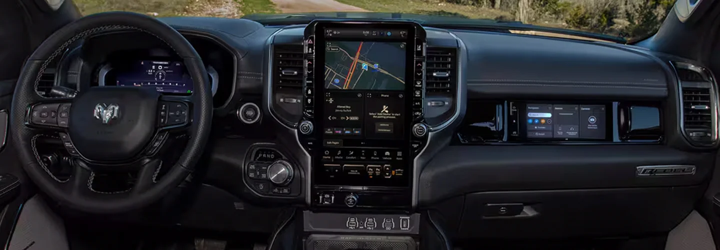 2025 RAM 1500 interior image