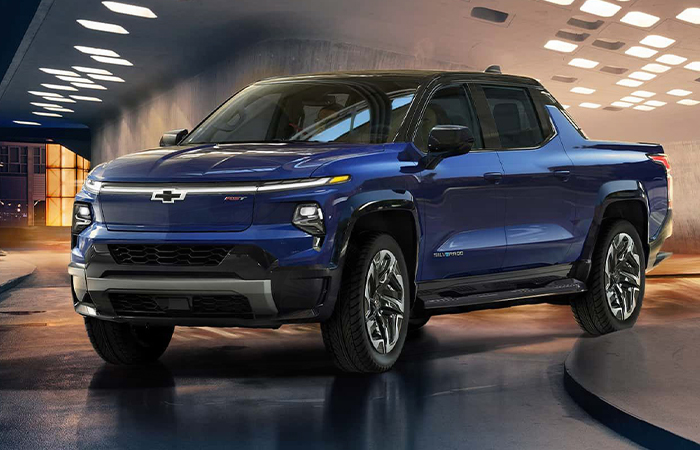 2024 Chevrolet Silverado EV Truck Exterior 2