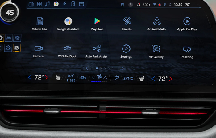 2024 Chevrolet Silverado EV Truck Interior 3