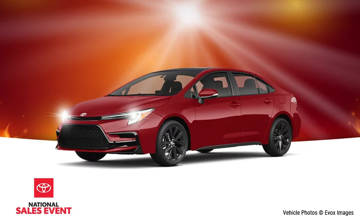 2026 Toyota Corolla LE