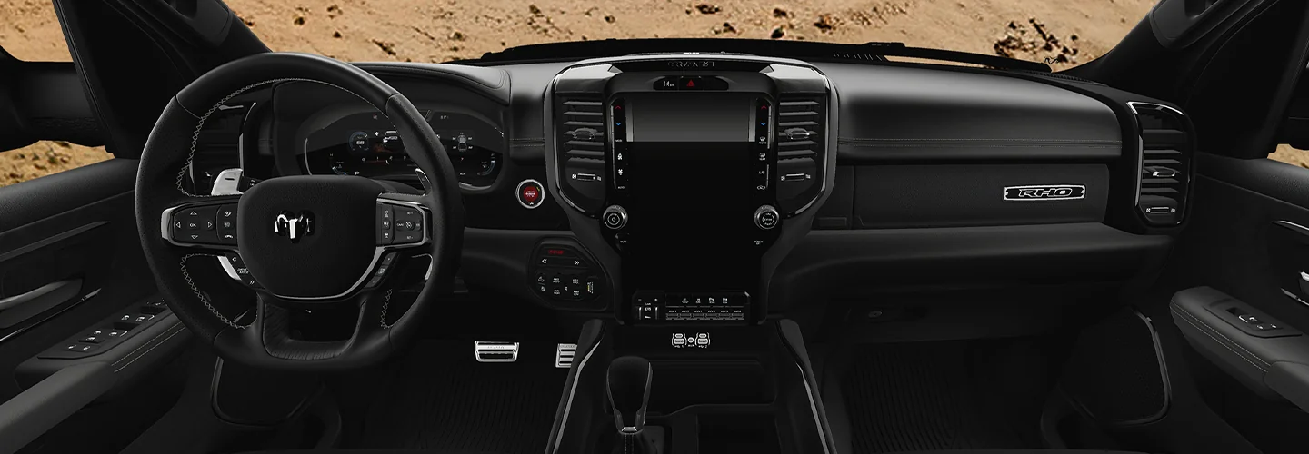2025 RAM 1500 Tungsten interior