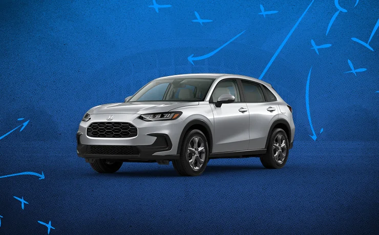 2025 Honda HRV