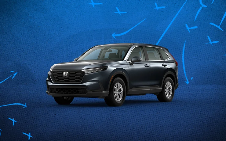 2025 Honda CR-V EX FWD