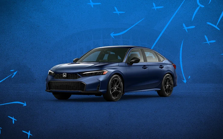 2025 Honda Civic Sedan Sport 2WD