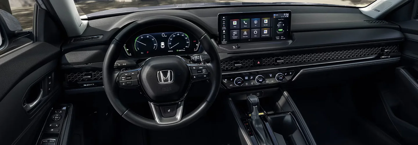 Honda Accord interior