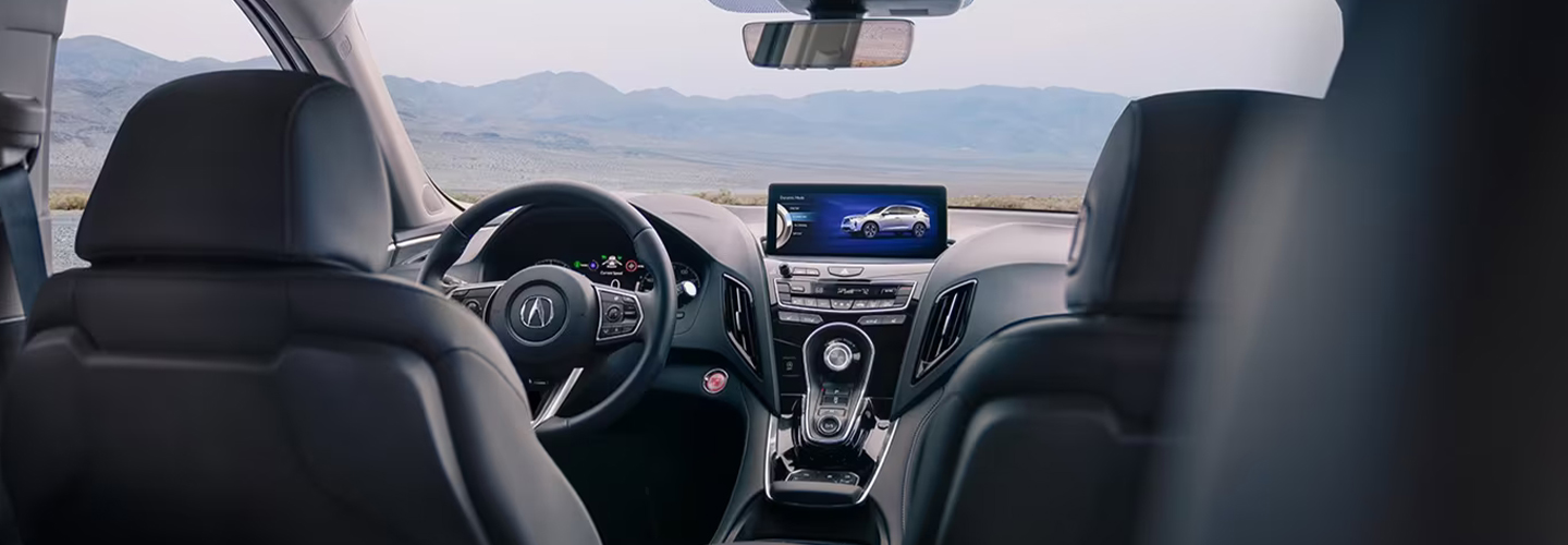 2023 Acura RDX vs. 2023 Acura MDX interiorimage