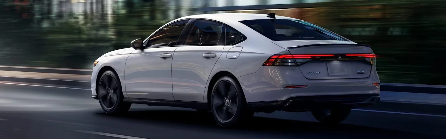 Honda Accord rear view