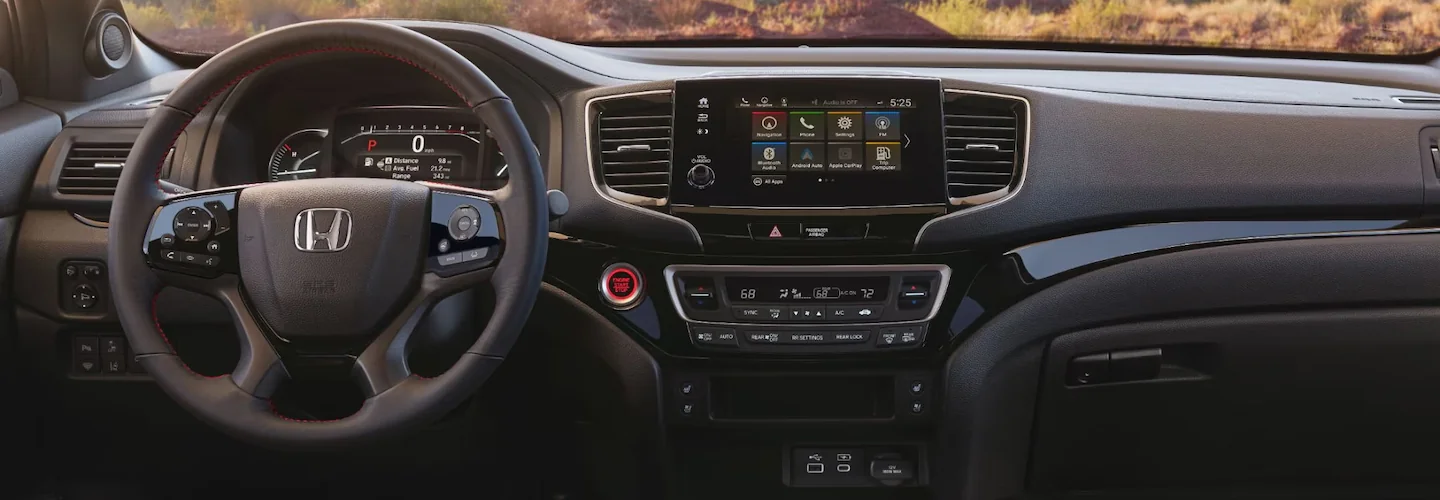 Honda Passport interior