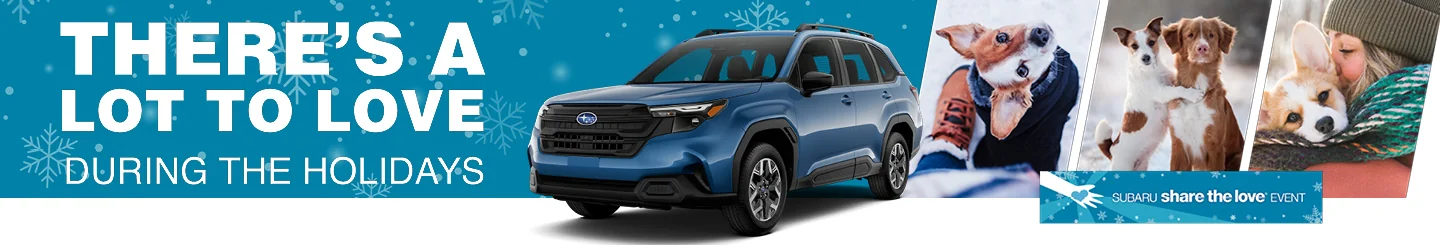 Lots of love for the Holidays at Colonial Subaru of Feasterville