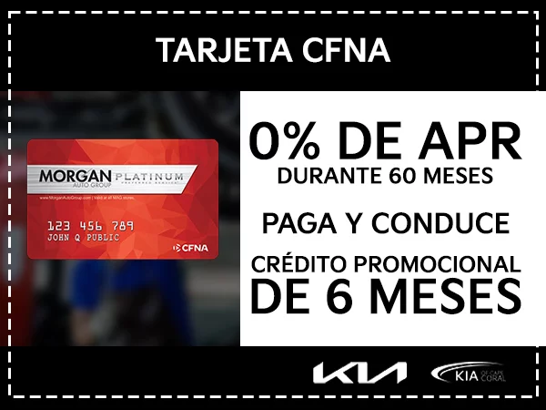 Tarjeta CFNA