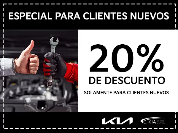 Especial para clientes nuevos