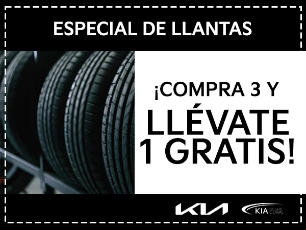 Especial de llantas