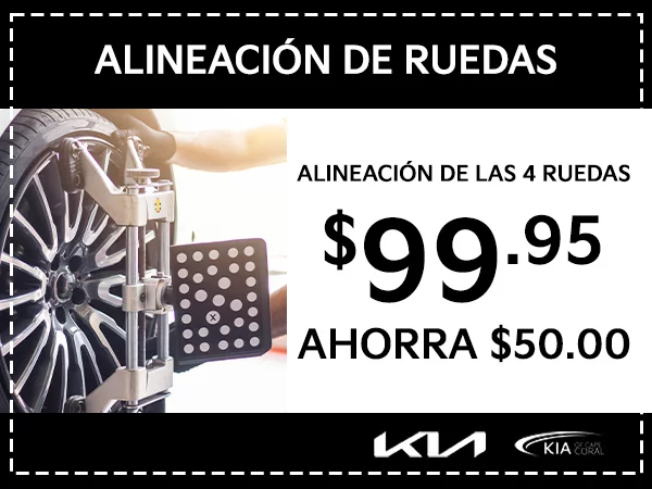 Alineación de ruedas