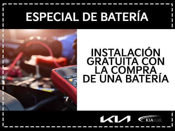 Especial de batería