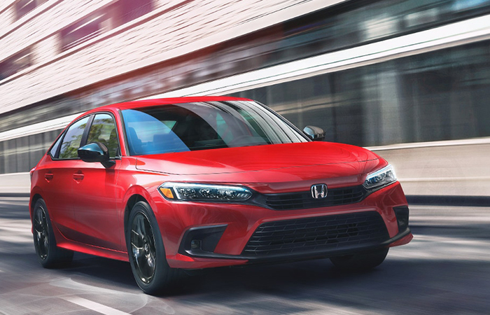 2023 Honda Civic Sport exteriorsmall-1