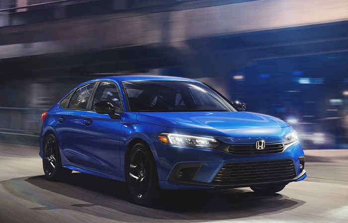 2023 Honda Civic Sport exteriorsmall-2