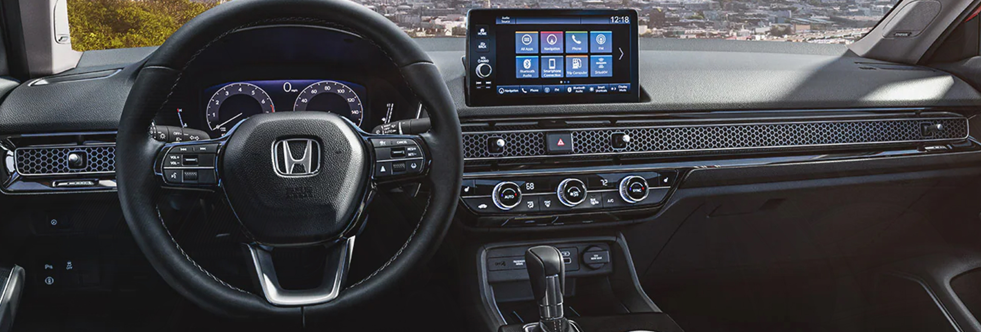 2023 Honda Civic Sport interiorimage