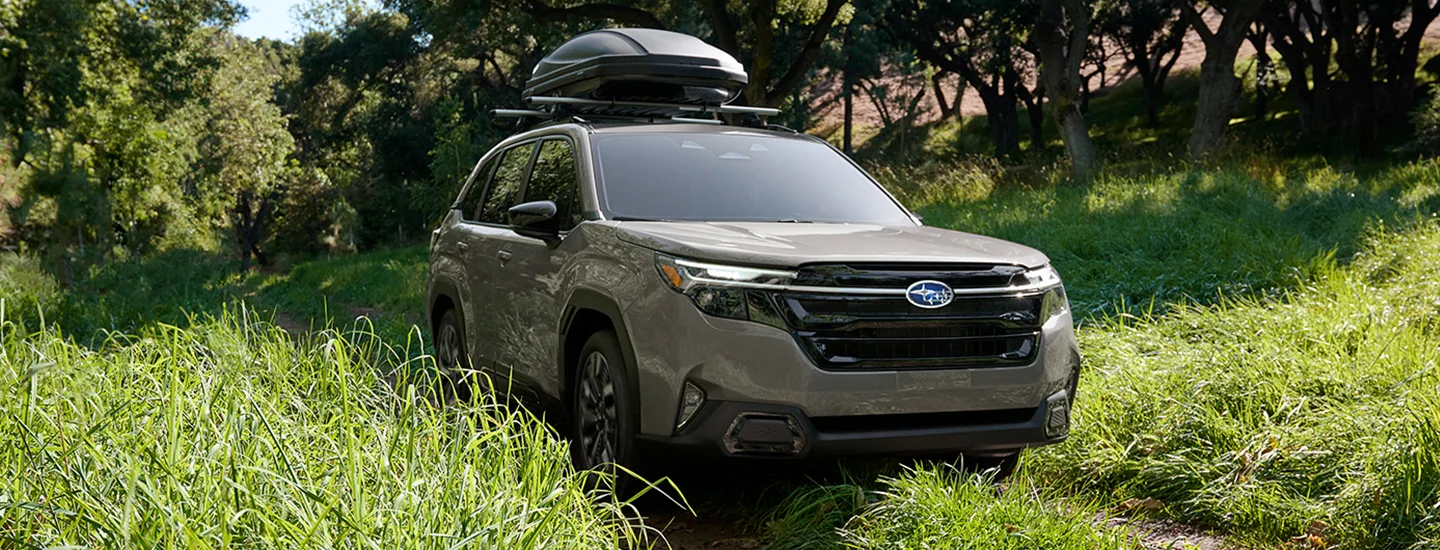 2025 Subaru Forester Hybrid Premium on the trail in Leesburg FL
