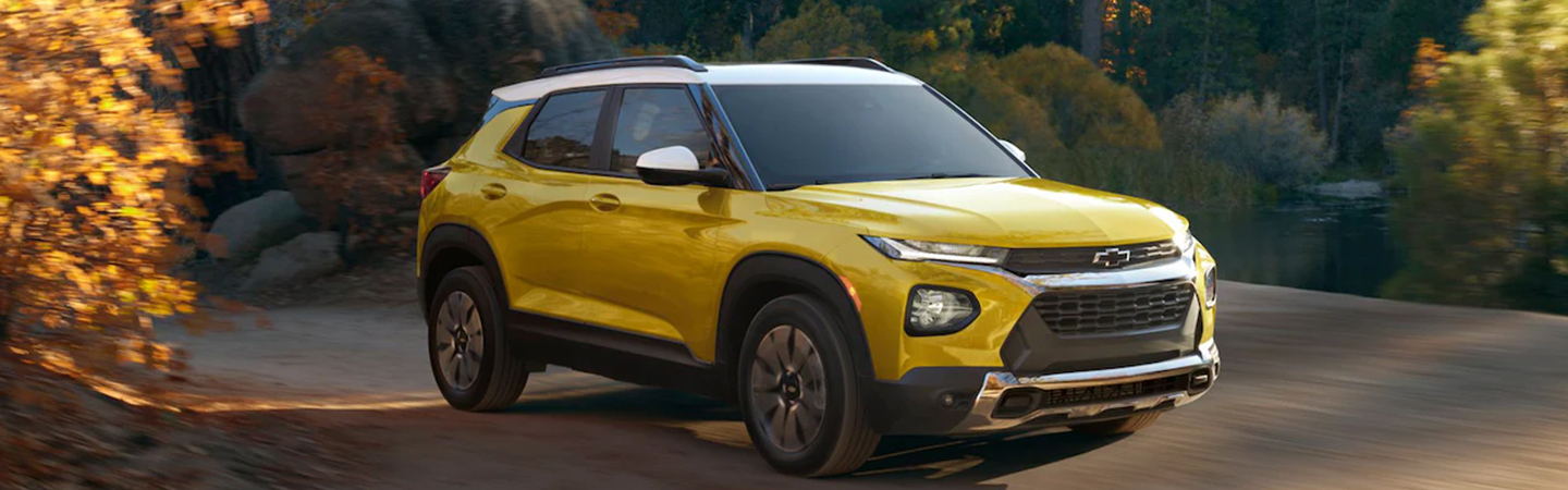 2023 Chevrolet Trailblazer vs Toyota RAV4 slider1