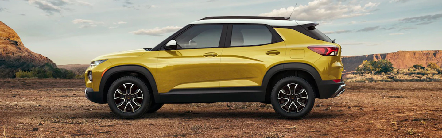 2023 Chevrolet Trailblazer vs Toyota RAV4 slider2